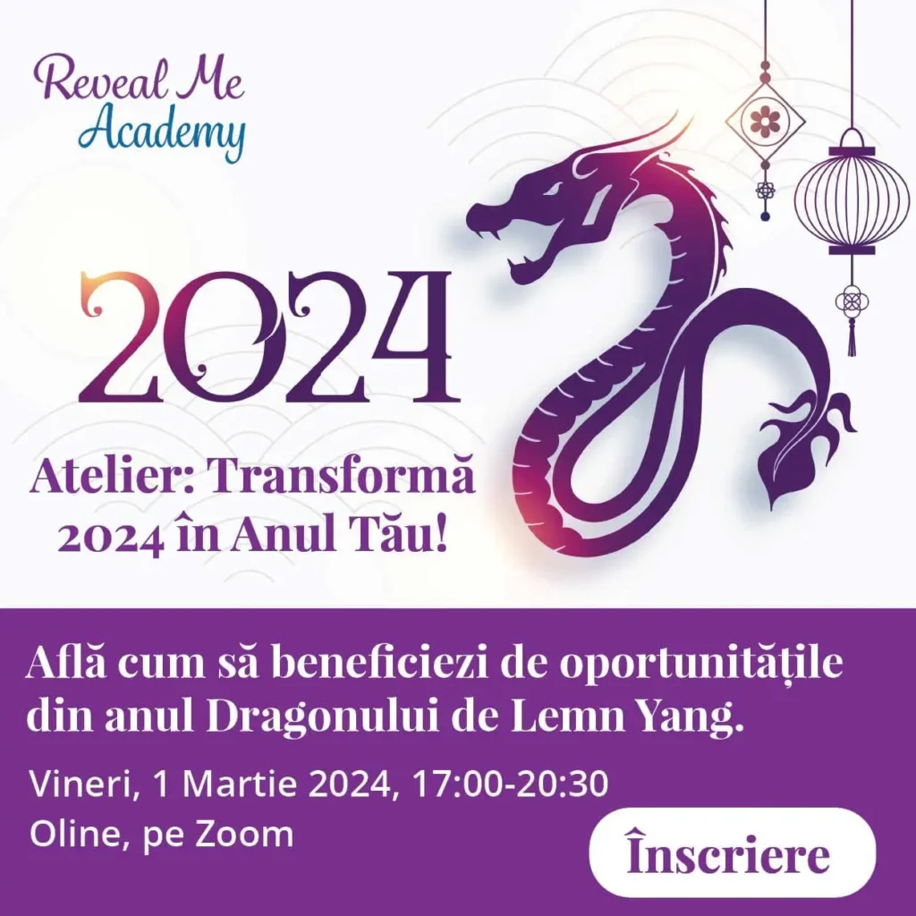 Atelier Anul Dragonului, 1 martie 2024