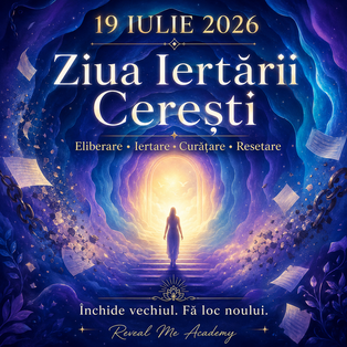19 iulie 2026: Ziua Iertării Cerești și o oportunitate rară de resetare
